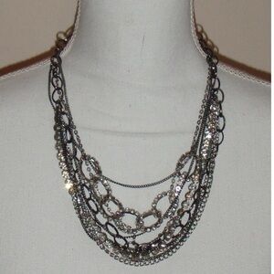 Simply Vera Wang Multi Strand Statement Necklace